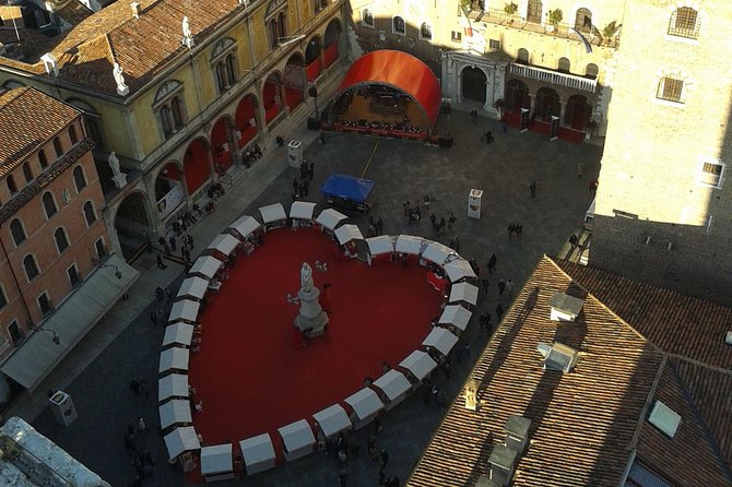 Make your Romantic Proposal in the City of Love - Piazza delle Erbe shows Verona in daily life