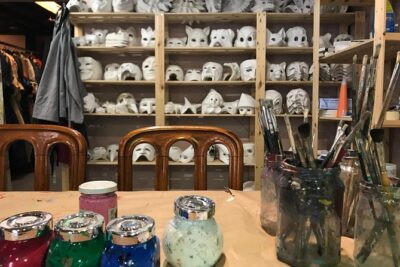 Mask Workshop – Paint Your Own Venetian Mask in Venice, Italy