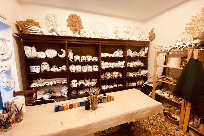 Mask Workshop - Paint Your Own Venetian Mask in Venice, Italy - How much value do you get for $69.14?