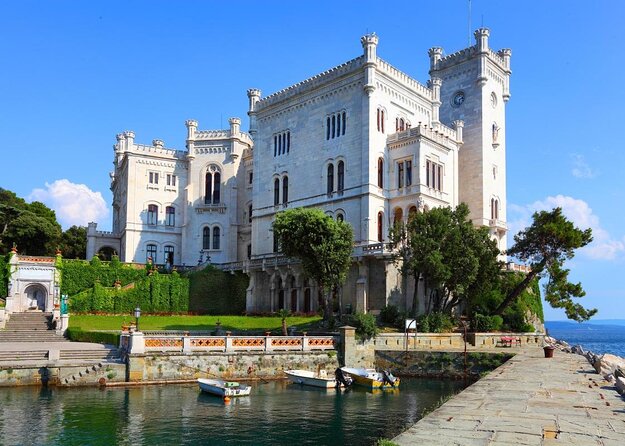Miramare Castle and the park - Key points at a glance