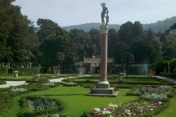 Miramare Castle and the park - Lubos Dzuro’s role in the visit