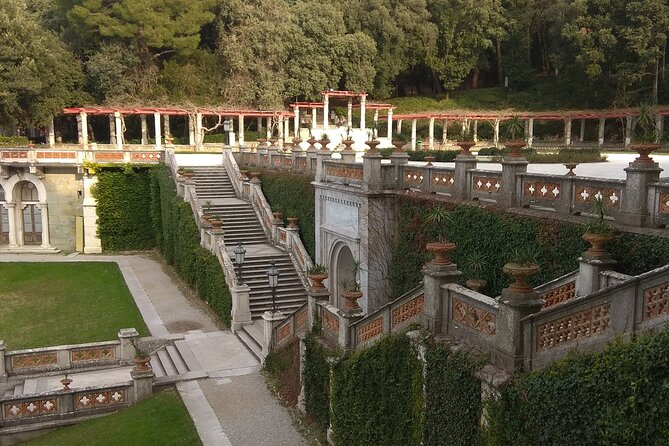 Miramare Castle and the park - Planning your arrival at Viale Miramare
