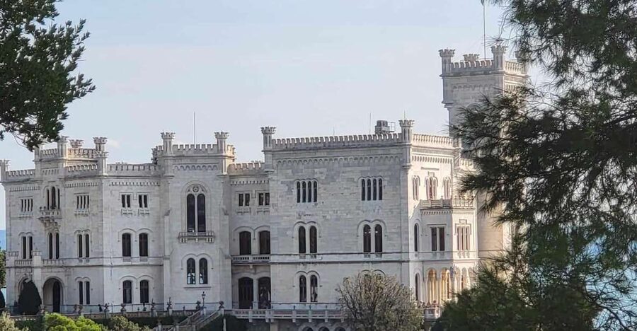 Miramare: The most romantic, beautiful and sad castle. - Maximilian’s Plants and the Park’s Egyptian Sphinx