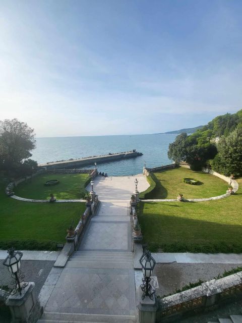 Miramare: The most romantic, beautiful and sad castle. - A Walk Through Ponds, Fountains, and Garden Paths