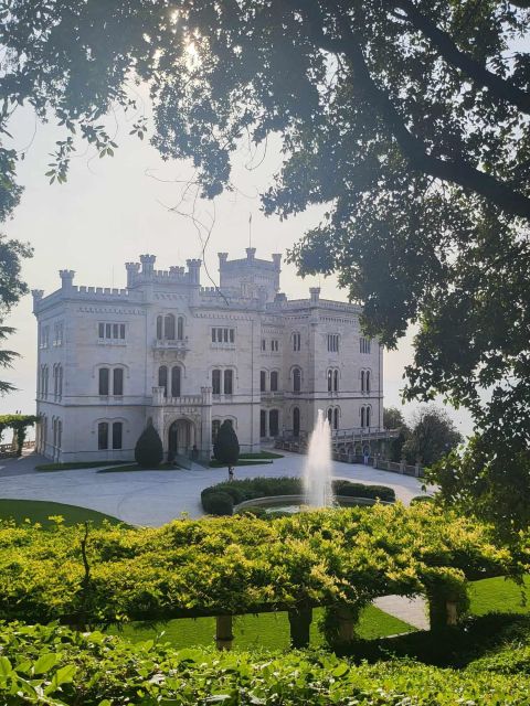 Miramare: The most romantic, beautiful and sad castle. - Guide Style and Group Size