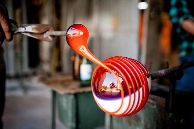 Molten glass magic - Glassblowing class - PRIVATE - Key details before you book