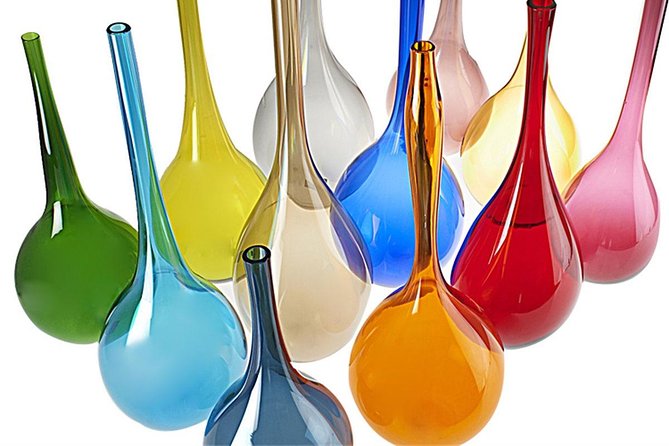 Molten glass magic - Glassblowing class - PRIVATE - The cooling period and the souvenir problem