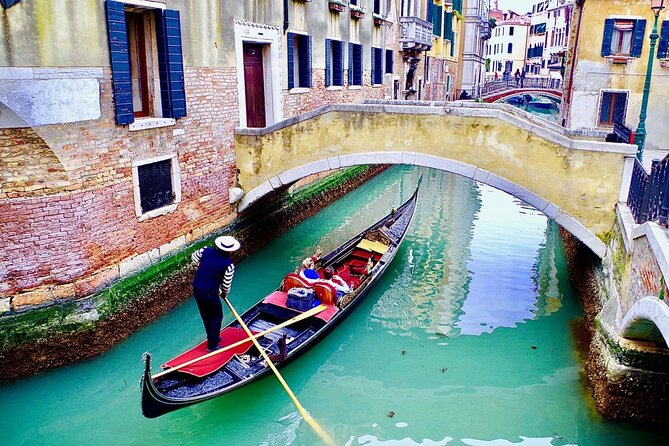 Morning Magic: Venice City Walk and Gondola Tour - Starting near St. Mark’s Square at 9 a.m.