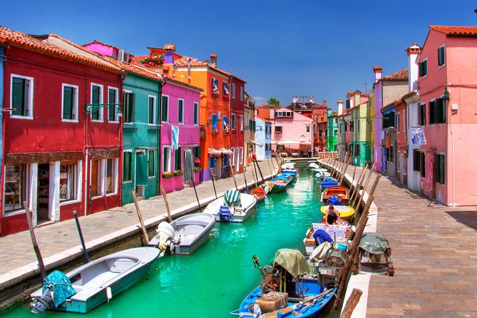 Morning Venice Lagoon Cruise: Murano and Burano Islands - Why Murano and Burano make a smart half-day