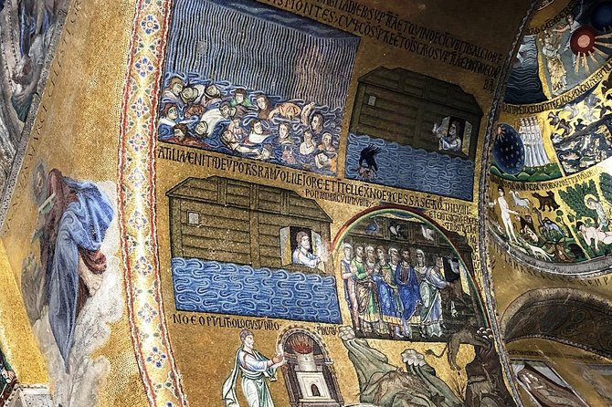 Morning Venice Walking Tour plus St Mark's Basilica Guided Visit - Dress, bags, weather, and church access