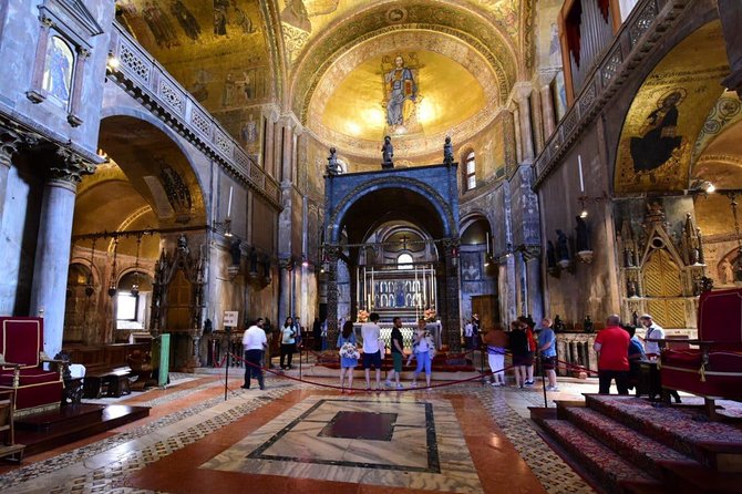 Morning Venice Walking Tour plus St Mark's Basilica Guided Visit - Is $89.94 a fair price?
