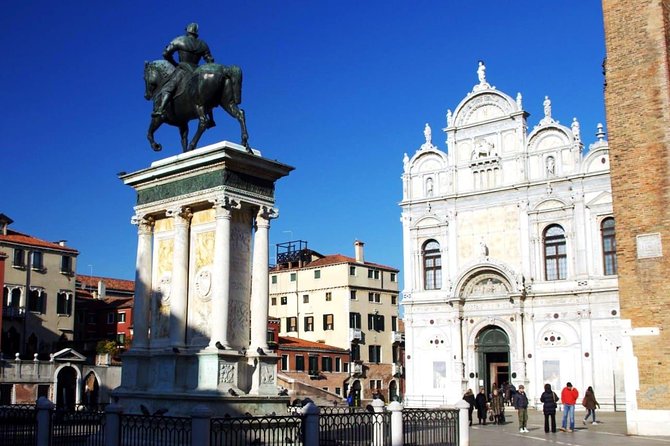 Morning Venice Walking Tour plus St Mark's Basilica Guided Visit - St. Mark’s Basilica and its golden interior