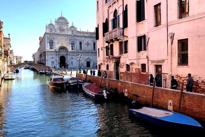 Morning Walking Tour of Venice with Gondola Ride - Marco Polo adds a glimpse of Venice’s outward reach