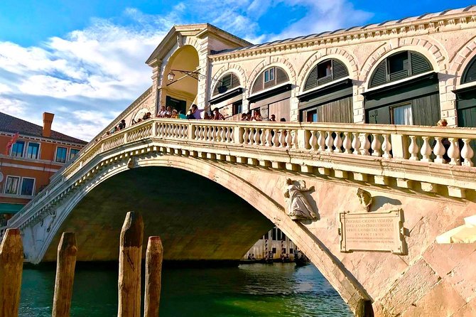 Morning Walking Tour of Venice with Gondola Ride - Santa Maria della Salute faces the basin
