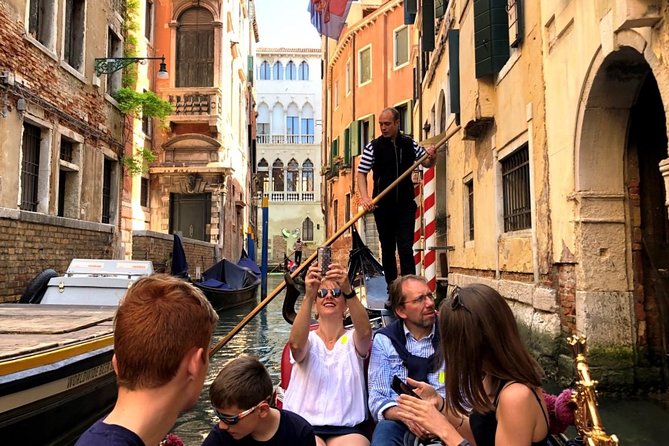 Morning Walking Tour of Venice with Gondola Ride - Piazza San Marco is brief but essential