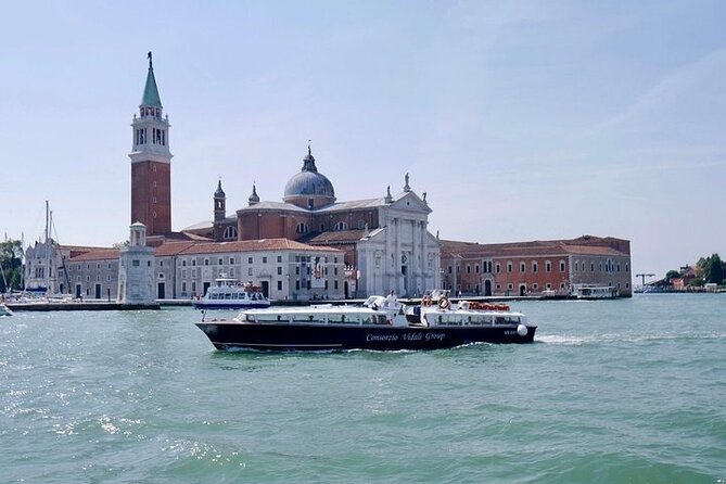 Morning Walking Tour of Venice with Mini Cruise - St. Mark’s Square and the waterfront palaces