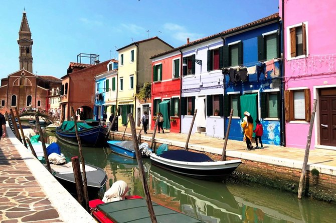 Murano and Burano half-day trip from Punta Sabbioni Jesolo - Burano: bright houses and the best photo stop