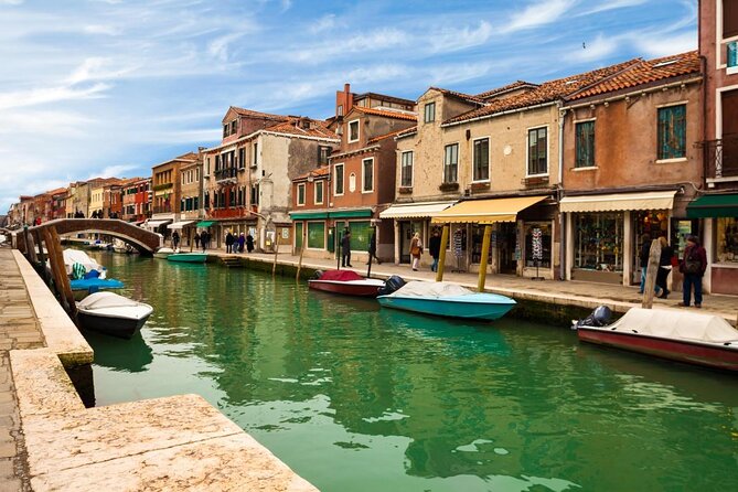 Murano and Burano Islands Semi-Independent Tour - From Riva degli Schiavoni onto the lagoon
