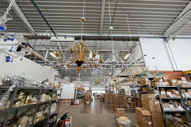 Murano Art: Glass factory tour - Why the showroom is worth a look