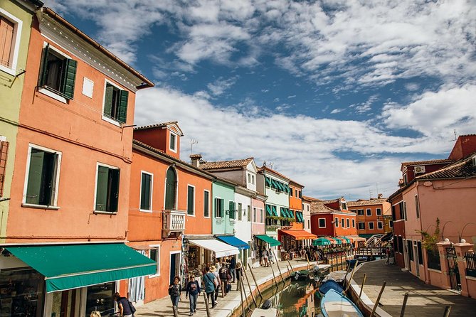 Murano Burano Islands Boat Tour Glass Factory & St Erasmo Winery - The schedule is efficient, but not leisurely