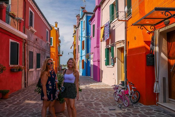 Murano & Burano Islands Guided Small-Group Tour by Private Boat - Leaving San Marco by private water taxi
