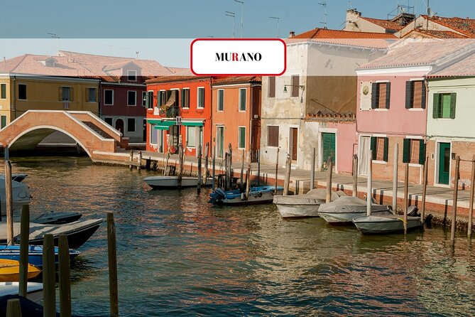 Murano & Burano Islands Tour with Glass-blowing Factory Visit - Burano: colorful streets and a lace presentation