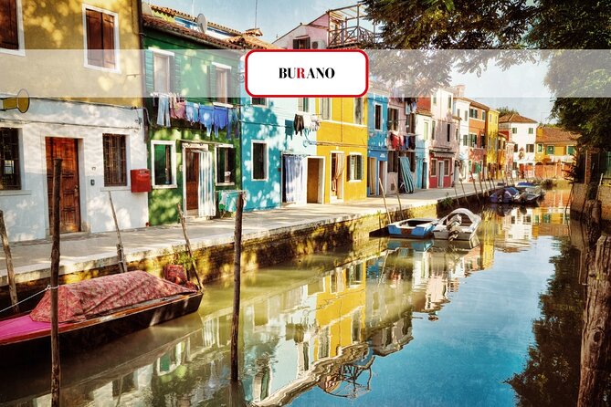 Murano & Burano Islands Tour with Glass-blowing Factory Visit - Boat transfers and the cost of convenience