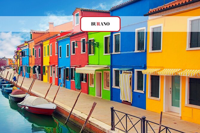 Murano & Burano Islands Tour with Glass-blowing Factory Visit - Practical booking advice for Venice day visitors