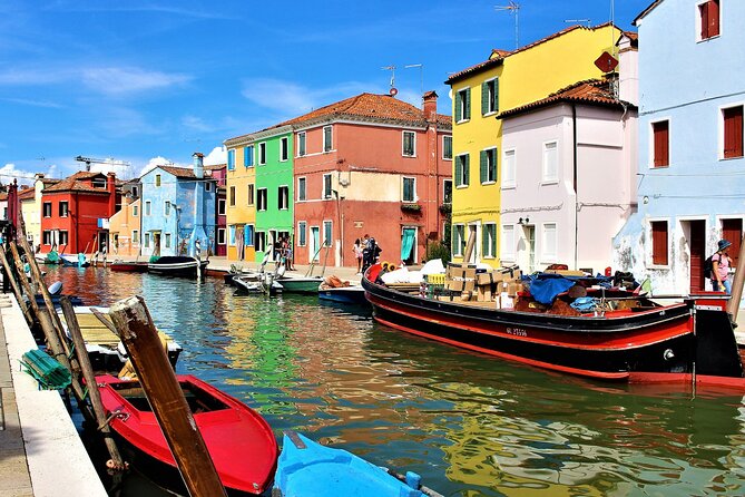 Murano, Burano & Torcello: Venetian Island Highlights - Three islands, three different moods
