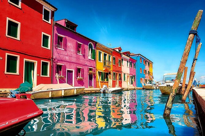 Murano, Burano & Torcello: Venetian Island Highlights - What the boat format really gives you