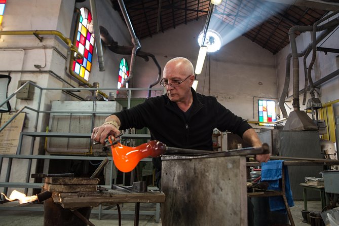 Murano by Private Watertaxi Including Glass Blowing Demo with Hotel Pickup - What private means on this outing