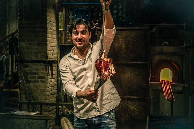 Murano Glass Blowing Demonstration - The Glass Cathedral - Why the church matters