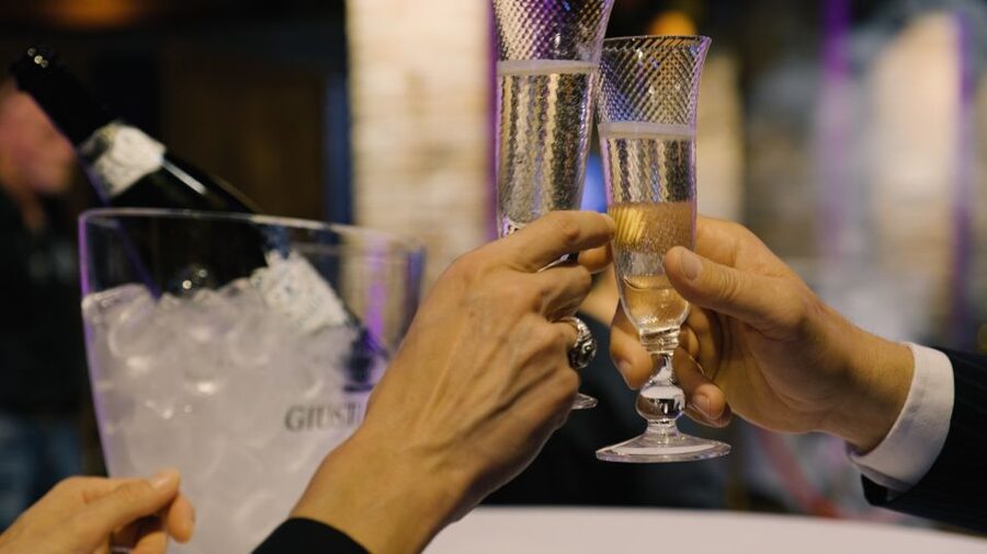Murano: Glass Blowing Demonstration with Optional Drinks - The Glass Cathedral gives the show a sense of place