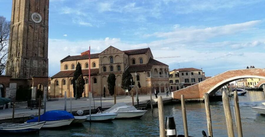 Murano: Glass Lampwork Workshop and Walking Tour - Inside a glass factory active since 1295