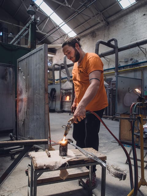 Murano: Glassblowing Workshop for Beginners - Your turn with the furnace