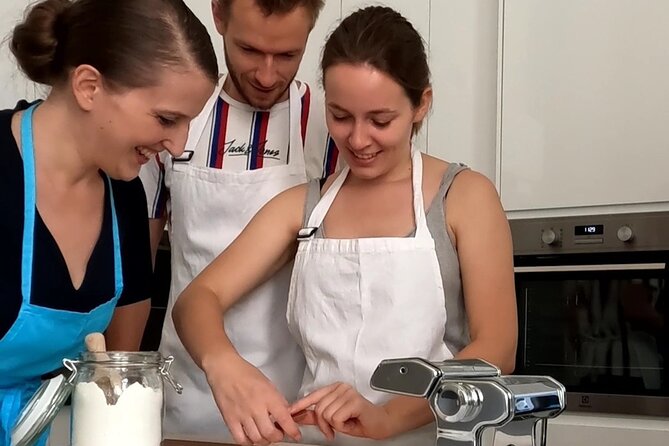 My Granny's secrets: Making pasta in the heart of Verona - What the hosts add to the evening