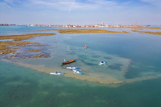 Nature Kayak Tour: Exploring Europe’s Largest Lagoon - Murano, Sant’Erasmo, and Lazzaretto Nuovo