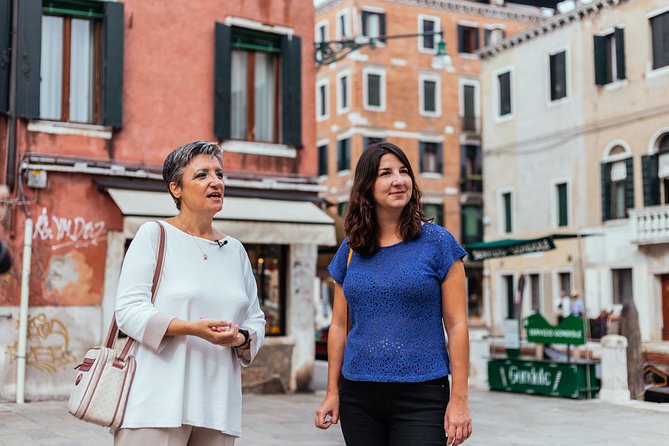Off the Beaten Track in Venice: Private City Tour - Timing, meeting point, and walking demands