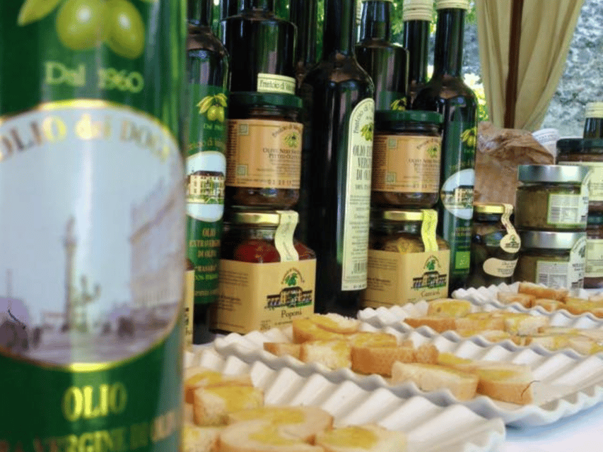 Olive Mill Tour and Tasting in the Padua Hills - A tasting built around comparison