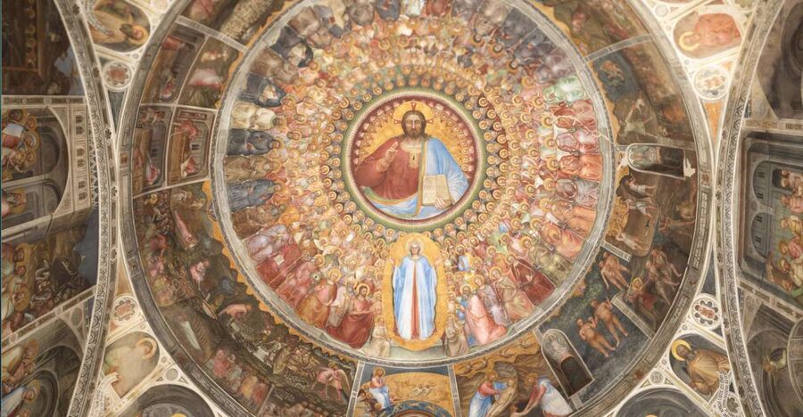 Padova: Baptistery of the Cathedral & Museum of the Diocese - Reading the frescoes from Genesis to Revelation