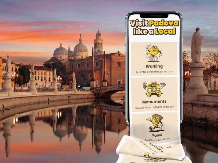 Padova: Digital Guide made with a Local for your tour - Why this Padova walk works well