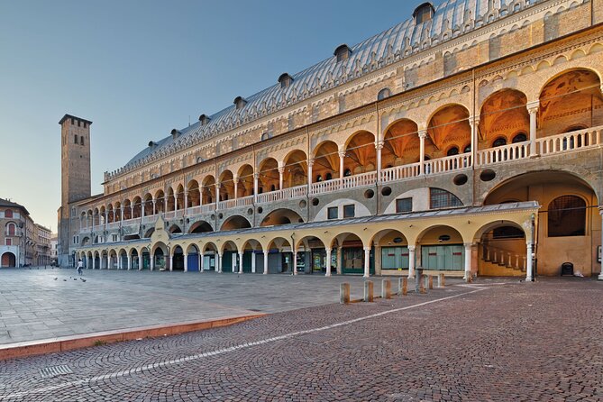 Padova Walking Tour with Audio and Written Guide by a Local - Piazza dei Signori and Padua’s civic center