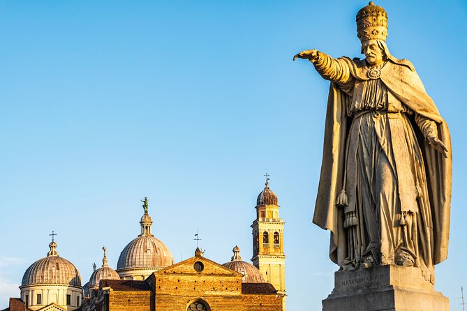 Padova Walking Tour with Audio and Written Guide by a Local - Scrovegni Chapel and Giotto’s remarkable frescoes