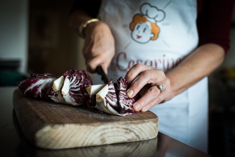 Padua: Cooking Class at a Local's Home - Starter, pasta, and dessert on one table