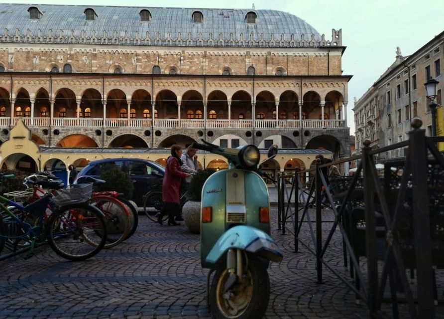 Padua: Highlights Private Walking Tour & Scrovegni Chapel - The market beneath Palazzo della Ragione