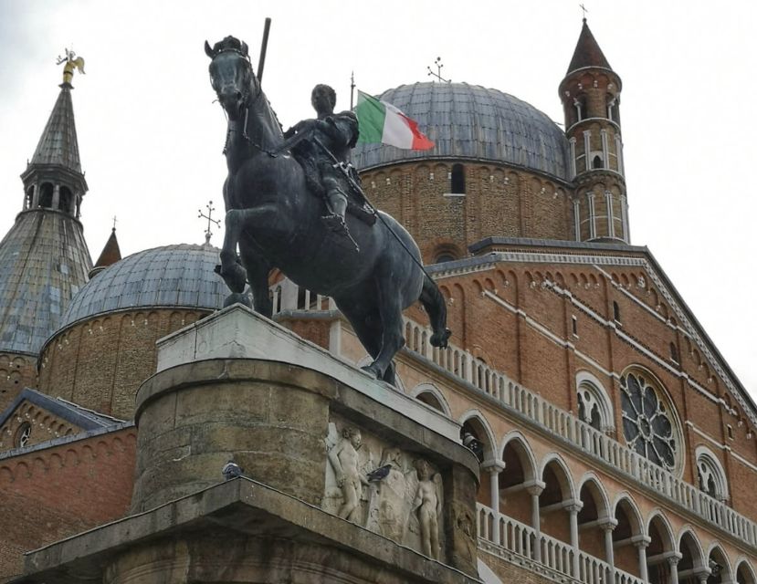 Padua: Highlights Private Walking Tour & Scrovegni Chapel - Giotto’s Scrovegni Chapel and the birth of a new style