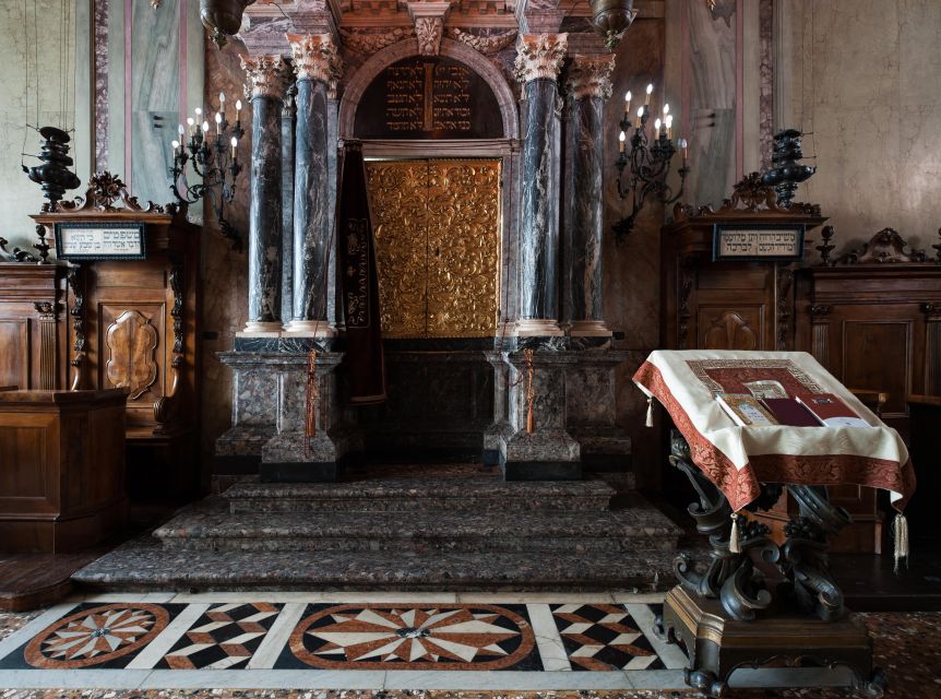 Padua: Jewish Heritage Museum and Synagogue Tour - Starting in Padua’s old Jewish quarter