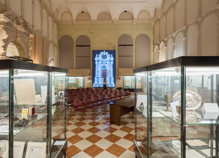 Padua: Jewish Heritage Museum and Synagogue Tour - The former Ashkenazi Synagogue and its layered past