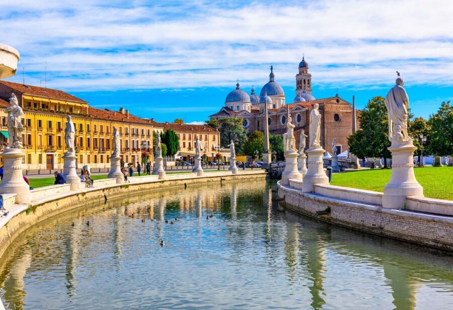 Padua: Private City Walking Tour & Scrovegni's Chapel Visit - Padua’s three central squares