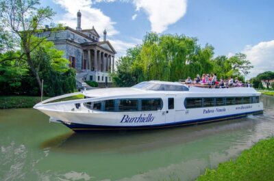 Padua to Venice Boat Cruise of the Brenta Riviera